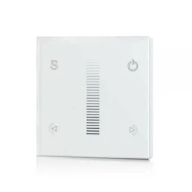   Érintős fali LED vezérlő egyszínű LED szalagokhoz (2,4 GHz)