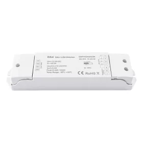   DA4 DALI egyszínű LED szalag dimmer 12/24V 240W/480W 20.5A (2,4 GHz)