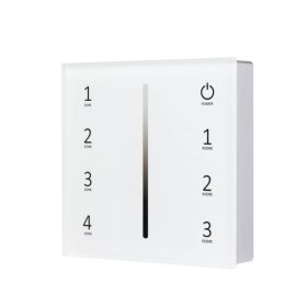 Professzionális 0-10V analóg LED dimmer és fényerőszabályzó vezérlő