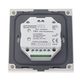 Professzionális 0-10V analóg LED dimmer és fényerőszabályzó vezérlő