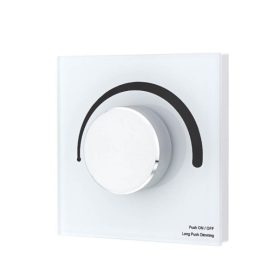 Professzionális 0-10V analóg LED dimmer és fényerőszabályzó vezérlő