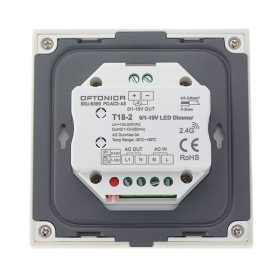 Professzionális 0-10V analóg LED dimmer és fényerőszabályzó vezérlő