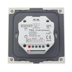 Professzionális 0-10V analóg LED dimmer és fényerőszabályzó vezérlő