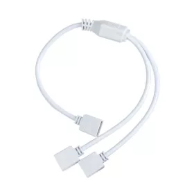 Vezetékes Y elosztó RGB LED szalaghoz 10mm (5050)