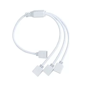 Vezetékes 3-as elosztó RGB LED szalaghoz 10mm (5050)