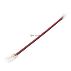   Mini COB LED szalag vezetékes dupla toldó 5mm (LED szalag - LED szalag)