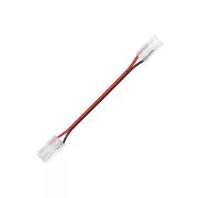 Forrasztásmentes, flexibilis, 10mm-es COB LED szalag összekötő sarokelem