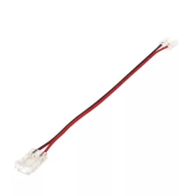 Forrasztásmentes, flexibilis, 8mm-es COB LED szalag összekötő sarokelem