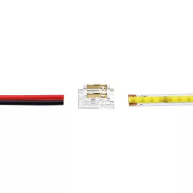 5mm LED szalag csatlakozó COB/SMD (Vezeték - LED szalag)
