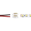 8mm LED szalag csatlakozó COB/SMD (Vezeték - LED szalag)