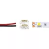 10mm LED szalag csatlakozó COB/SMD (Vezeték - LED szalag)