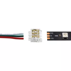   10mm LED szalag csatlakozó SMD CCT/Digitális LED szalag (Vezeték - LED szalag)