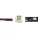 10mm LED szalag csatlakozó SMD CCT/Digitális LED szalag (Vezeték - LED szalag)