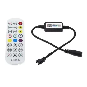   Vezérlő RGB Magic NEON LED szalaghoz, Bluetooth, APP, +Zene vezérlő
