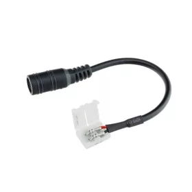 3528-as 8mm-es LED szalag vezetékes anya csatlakozóval