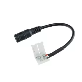 5050-es 10mm-es LED szalag vezetékes anya csatlakozóval