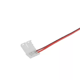 8mm-es LED szalag vezetékes gyorscsatlakozó (3528)