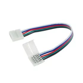 12mm-es vezetékes RGBW LED szalag gyorscsatlakozó (5050)