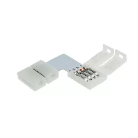 10mm-es derékszögű RGB LED szalag sarok toldó (5050)