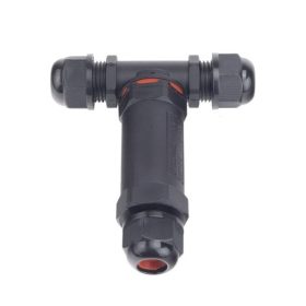 Vízmentes T kábelcsatlakozó IP68 3 utas 1,5mm²