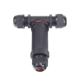 Vízmentes T kábelcsatlakozó IP68 3 utas 1,5mm²