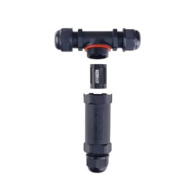 Vízmentes T kábelcsatlakozó IP68 3 utas 1,5mm²
