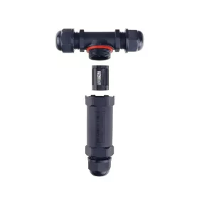 Vízmentes T kábelcsatlakozó IP68 3 utas 1,5mm²