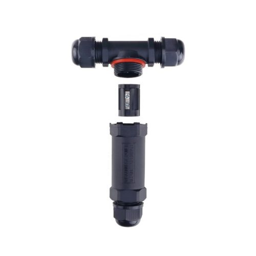 Vízmentes T kábelcsatlakozó IP68 3 utas 1,5mm²