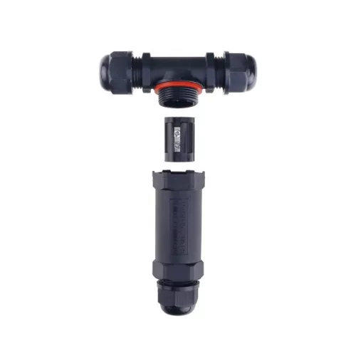 Vízmentes T kábelcsatlakozó IP68 3 utas 1,5mm²