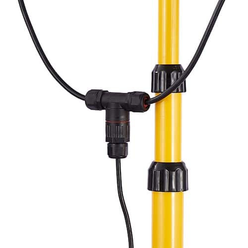 Vízmentes T kábelcsatlakozó IP68 3 utas 1,5mm²