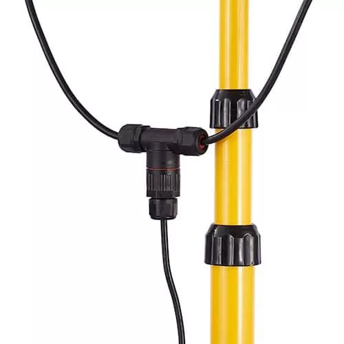 Vízmentes T kábelcsatlakozó IP68 3 utas 1,5mm²
