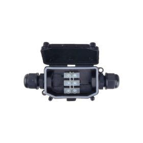 Vízmentes kötődoboz IP68 2 utas 0,5-2,5mm²