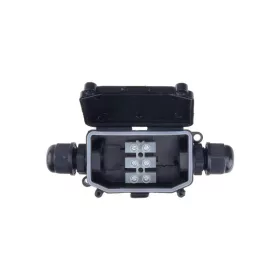 Vízmentes kötődoboz IP68 2 utas 0,5-2,5mm²