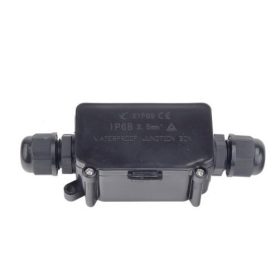 Vízmentes kötődoboz IP68 2 utas 0,5-2,5mm²