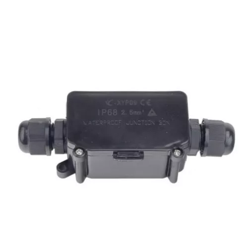 Vízmentes kötődoboz IP68 2 utas 0,5-2,5mm²