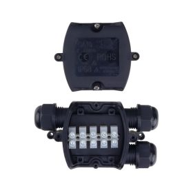 Vízmentes kötődoboz IP68 3 utas 1,5-4mm²