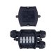 Vízmentes kötődoboz IP68 3 utas 1,5-4mm²