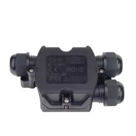 Vízmentes kötődoboz IP68 3 utas 1,5-4mm²