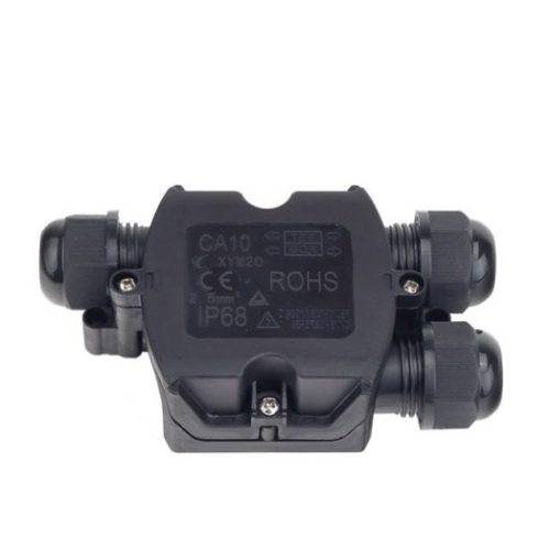 Vízmentes kötődoboz IP68 3 utas 1,5-4mm²