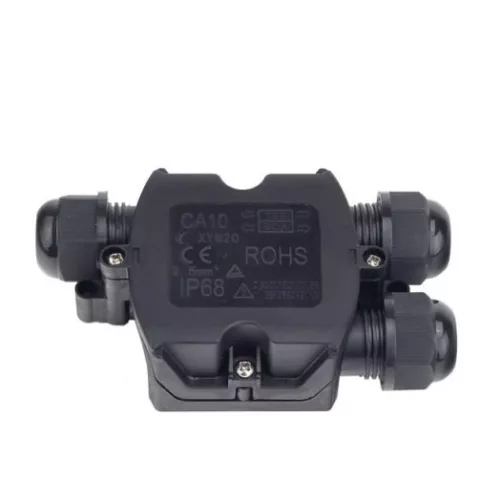 Vízmentes kötődoboz IP68 3 utas 1,5-4mm²