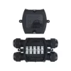 Vízmentes kötődoboz IP68 4 utas 1,5-4mm²