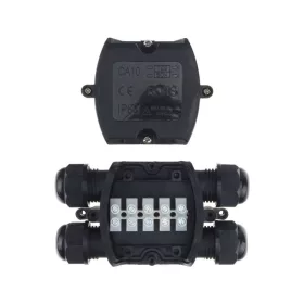 Vízmentes kötődoboz IP68 4 utas 1,5-4mm²