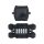 Vízmentes kötődoboz IP68 4 utas 1,5-4mm²
