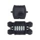 Vízmentes kötődoboz IP68 4 utas 1,5-4mm²
