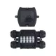 Vízmentes kötődoboz IP68 4 utas 1,5-4mm²