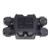 Vízmentes kötődoboz IP68 4 utas 1,5-4mm²