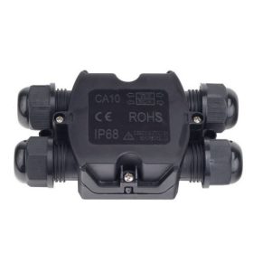 Vízmentes kötődoboz IP68 4 utas 1,5-4mm²