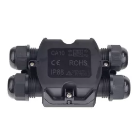 Vízmentes kötődoboz IP68 4 utas 1,5-4mm²
