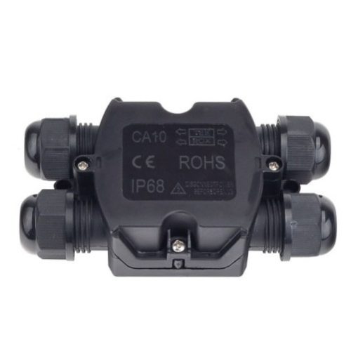 Vízmentes kötődoboz IP68 4 utas 1,5-4mm²