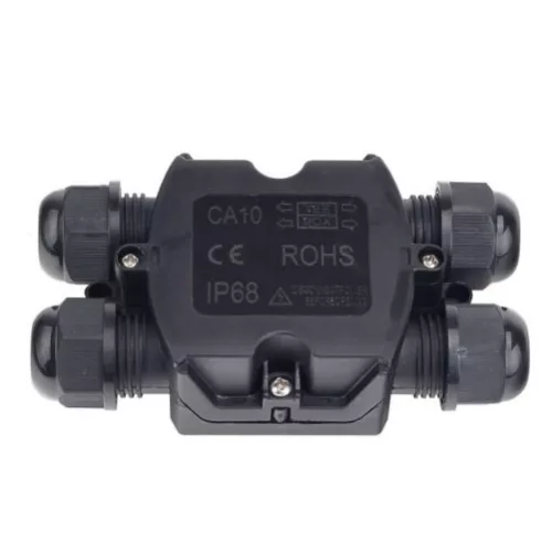 Vízmentes kötődoboz IP68 4 utas 1,5-4mm²
